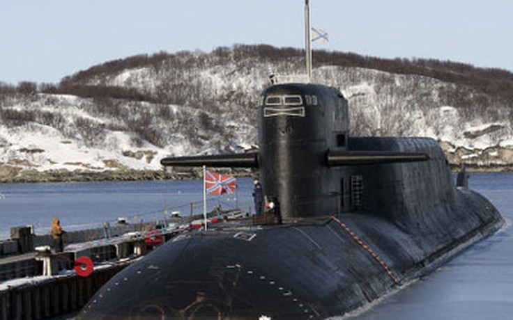 Nga mất 30 triệu USD trong vụ cháy tàu ngầm