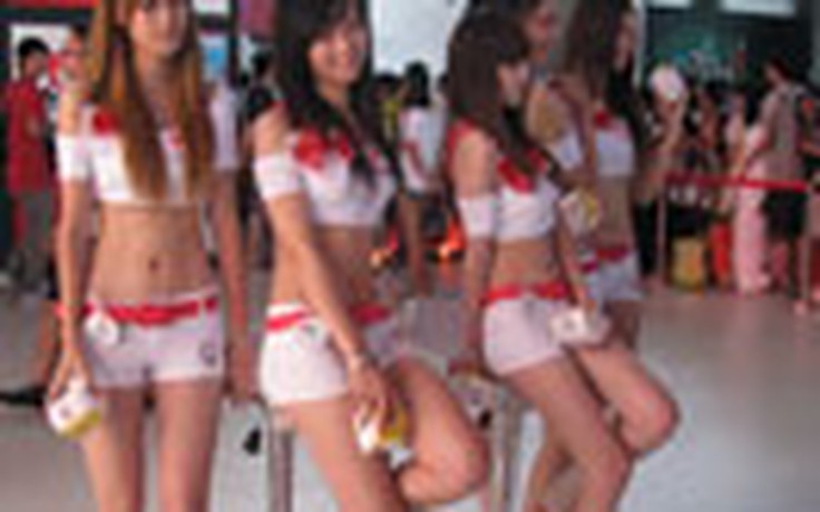 Eurogamer Expo nói không với showgirl