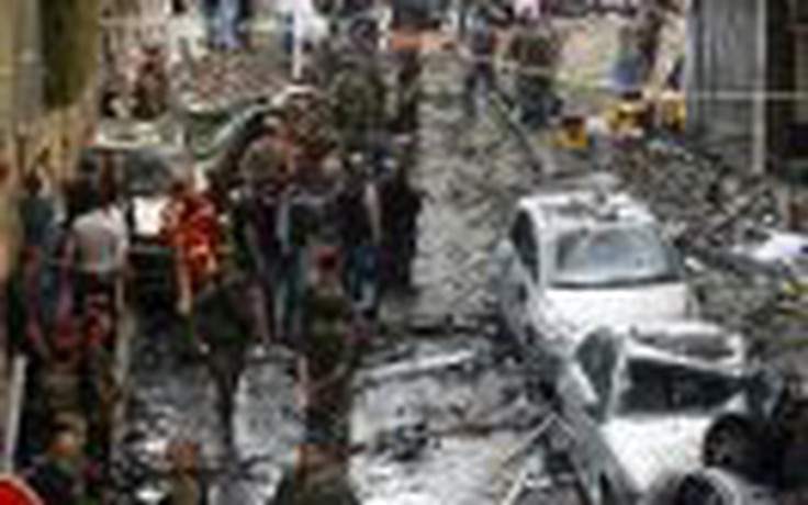 Mỹ chỉ trích vụ đánh bom xe hơi ở Beirut