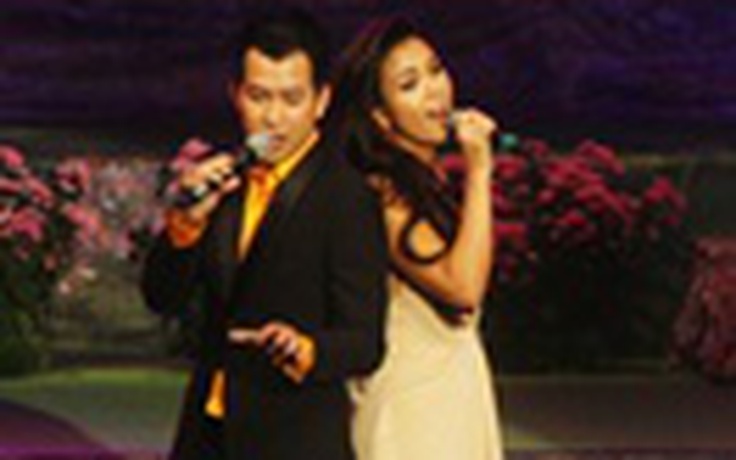 Tiếng hát truyền hình 2012: Hồ Trung Dũng và Phương Vy “Đêm nằm mơ phố”