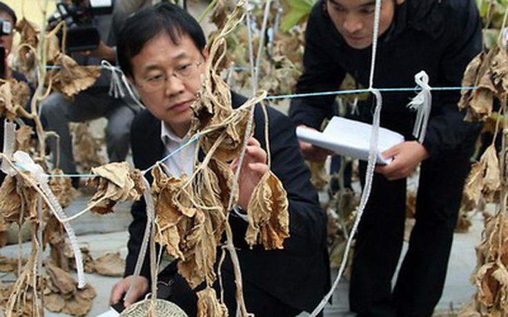 Hàn Quốc phong tỏa khu vực rò rỉ hóa chất độc hại