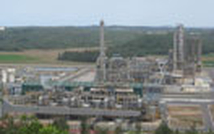 Nhà máy lọc dầu Dung Quất đang vận hành ổn định với 100% công suất