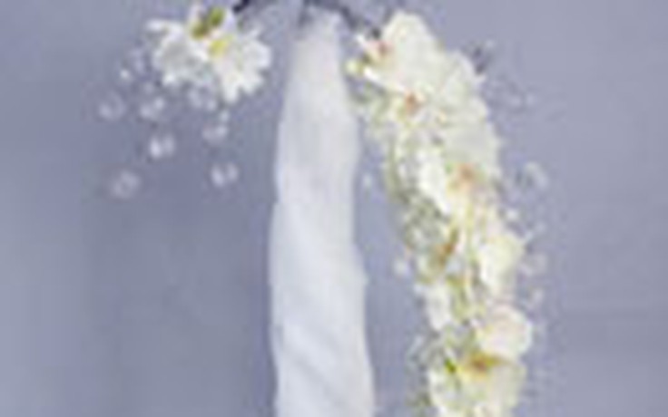 Hùng “Hoa”: Cô dâu mặc áo dài mới ấn tượng