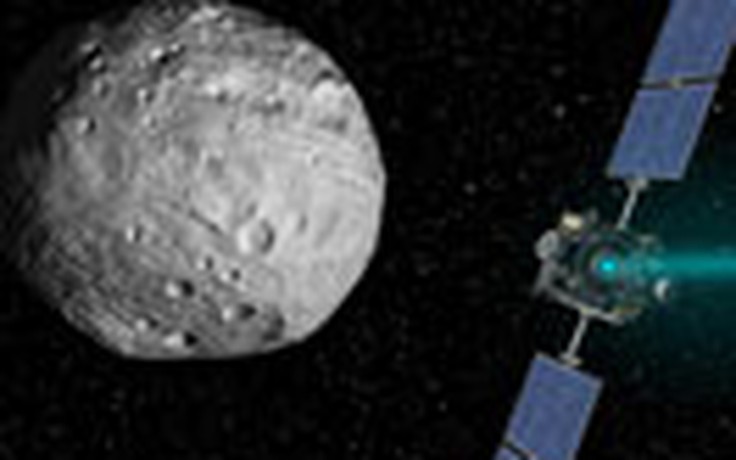 Khám phá bí mật tiểu hành tinh Vesta