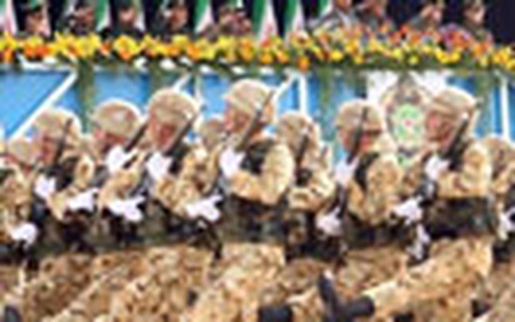 Iran sắp tập trận “độc nhất vô nhị”