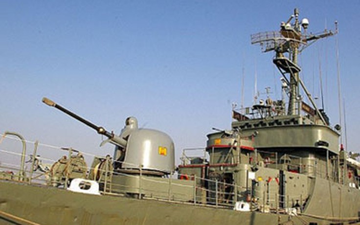 Tàu chiến Iran đến Sudan
