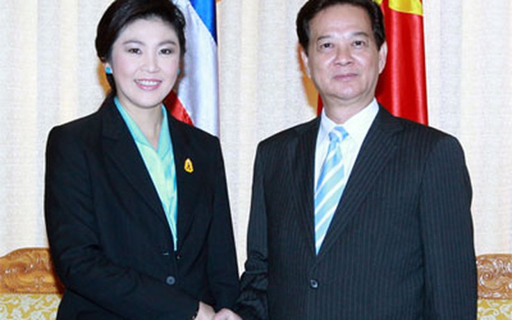 Xem xét nâng quan hệ Việt - Thái lên đối tác chiến lược