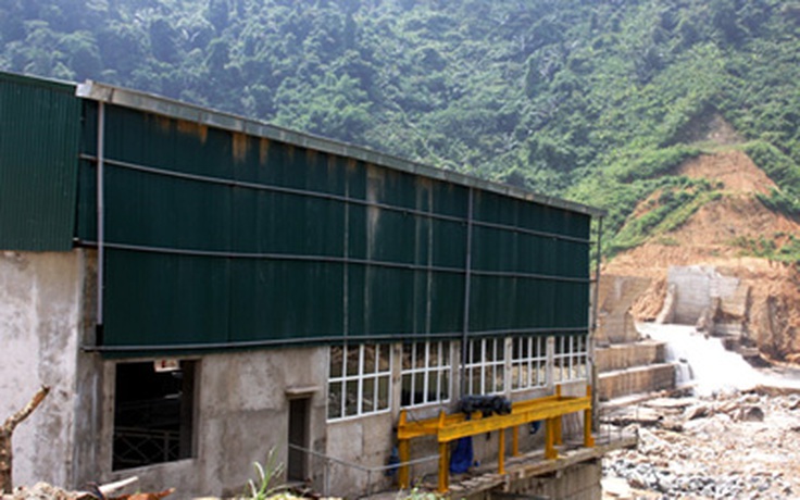Lãnh đạo Công ty CP thủy điện Trường Sơn: “Dân có gì đâu mà thiệt hại”