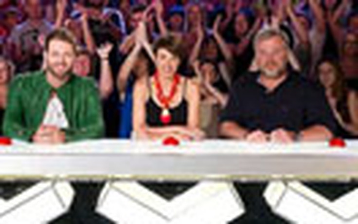Chương trình Got Talent ở Úc dừng phát sóng vì… ế