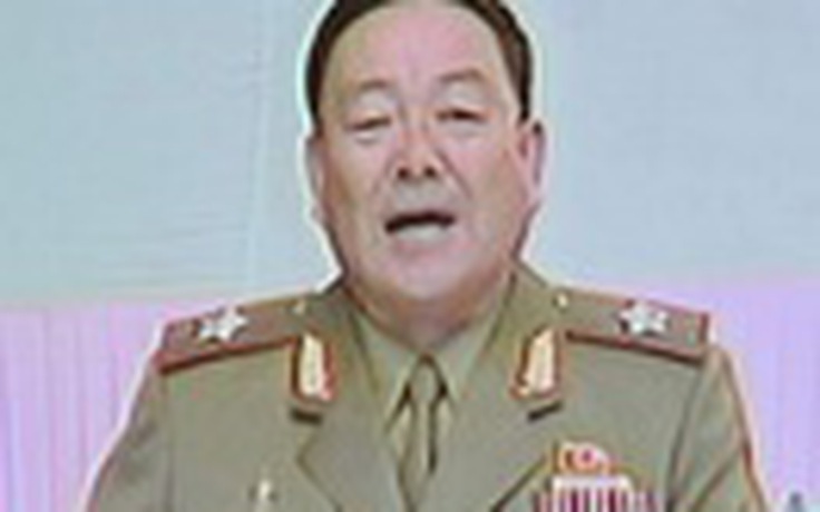 Tổng tham mưu trưởng Triều Tiên bị giáng cấp?