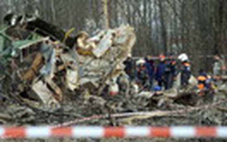 Phát hiện chất nổ trên máy bay gặp nạn của cố tổng thống Ba Lan