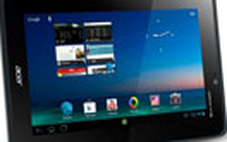 Acer tung ra Iconia A110 "phủ đầu" iPad Mini