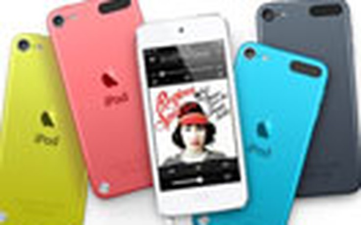 iPod Touch và iPod Nano bắt đầu được giao hàng