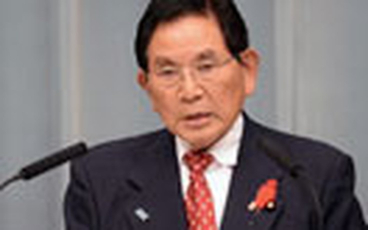 Bộ trưởng Nhật "dính líu" tới yakuza từ chức?