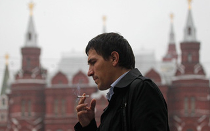 Nga “nói không” với thuốc lá