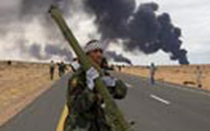 Vũ khí từ Libya tràn ngập Dải Gaza