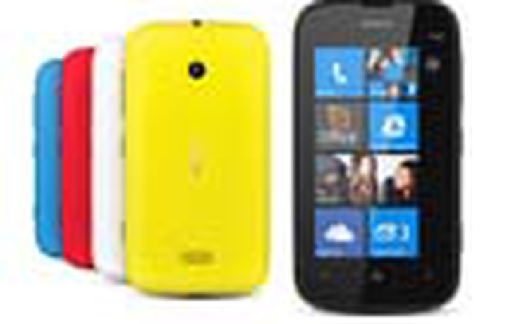 Nokia công bố điện thoại Lumia 510