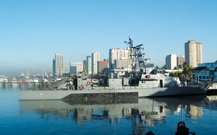 Philippines liên tục bổ sung tàu chiến