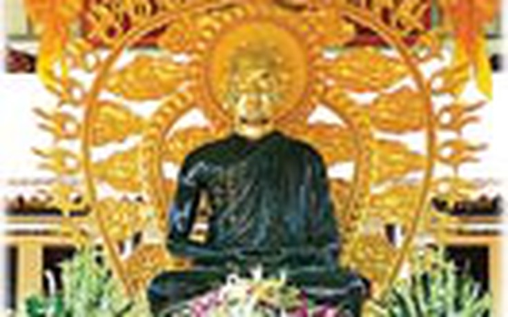 Tượng Phật ngọc bích lớn nhất Việt Nam