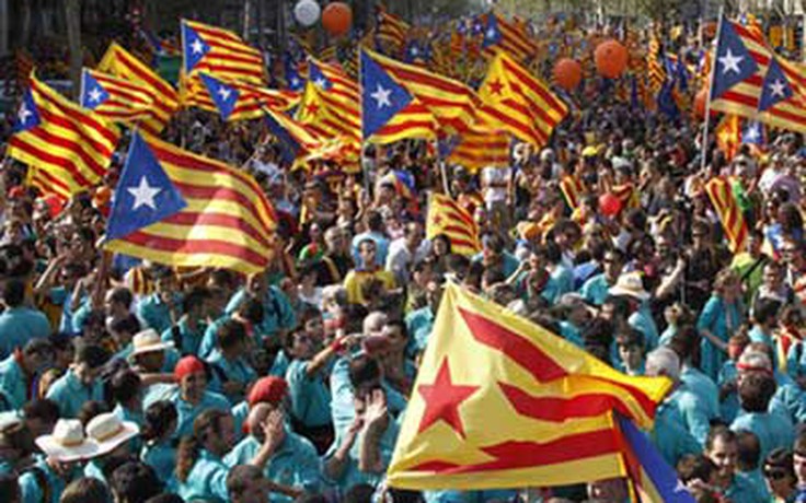 Lá phiếu lịch sử của cử tri Catalonia