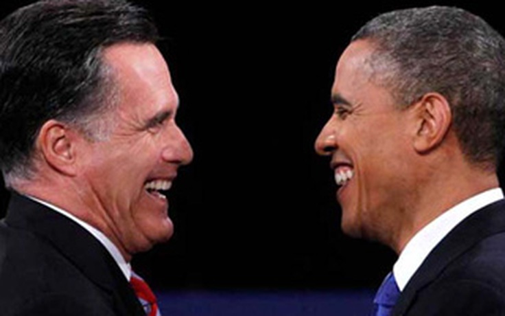 Tổng thống Obama mời ông Romney ăn trưa