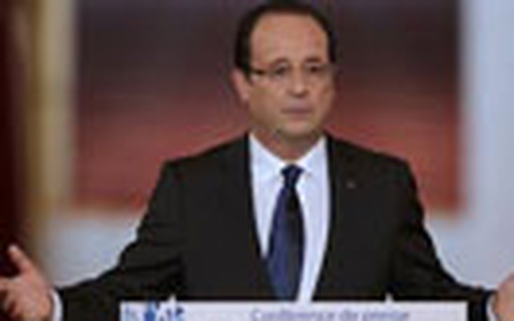 Pháp ủng hộ liên minh đối lập Syria