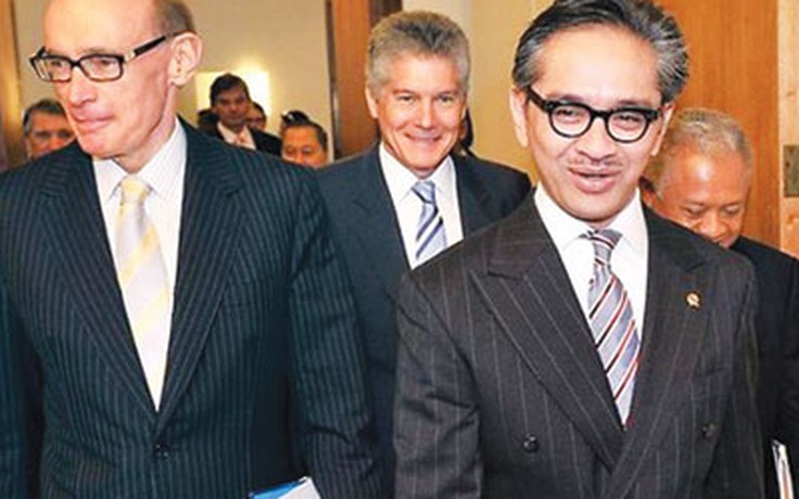 Úc đặt trọng tâm chiến lược với ASEAN