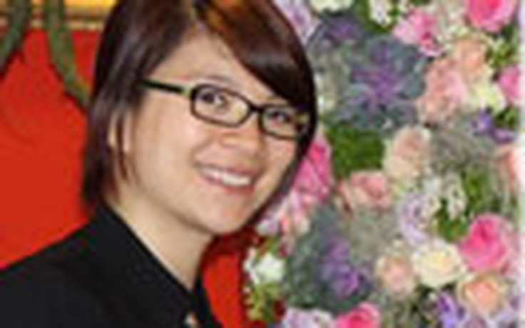 Cô gái gốc Đà Lạt tiếp tục đoạt giải cao về cắm hoa ở Úc