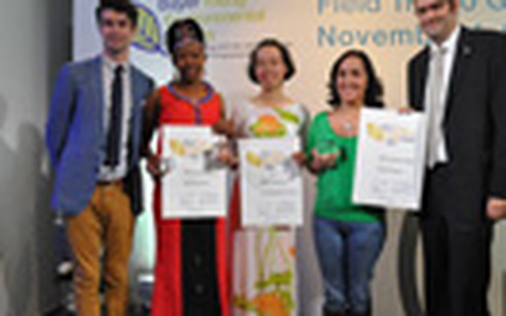 Sinh viên VN đoạt "Giải thưởng Nhà lãnh đạo Môi trường Bayer"