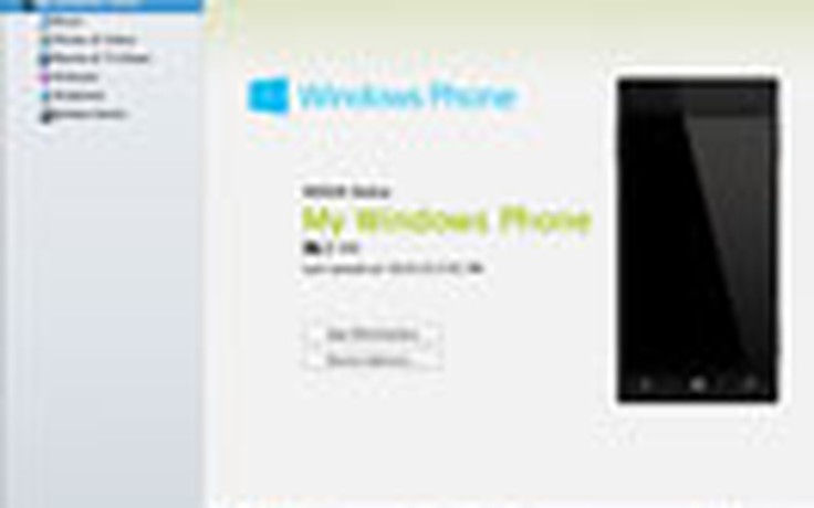 Microsoft phát hành miễn phí Windows Phone 3.0
