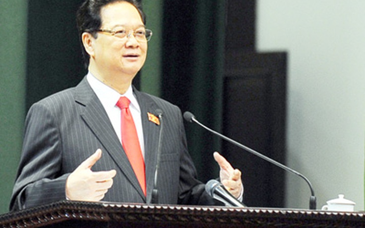 Thủ tướng Nguyễn Tấn Dũng: Không thoái thác bất cứ nhiệm vụ gì