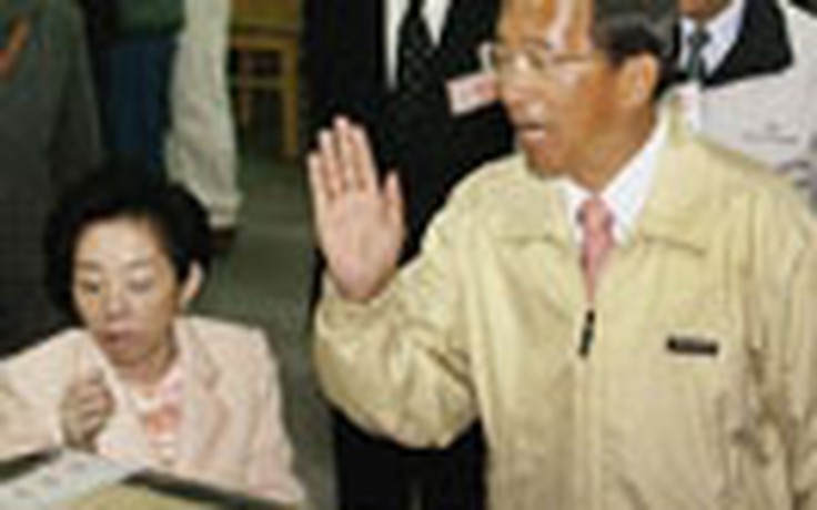 Mỹ tịch thu nhà của cựu lãnh đạo Đài Loan