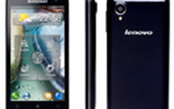 Lenovo công bố điện thoại pin "siêu khủng"