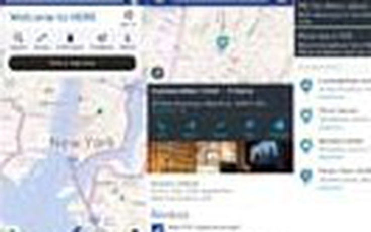 Nokia HERE Maps "cập bến" iOS