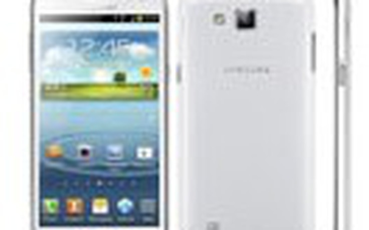 Samsung công bố điện thoại Android mới