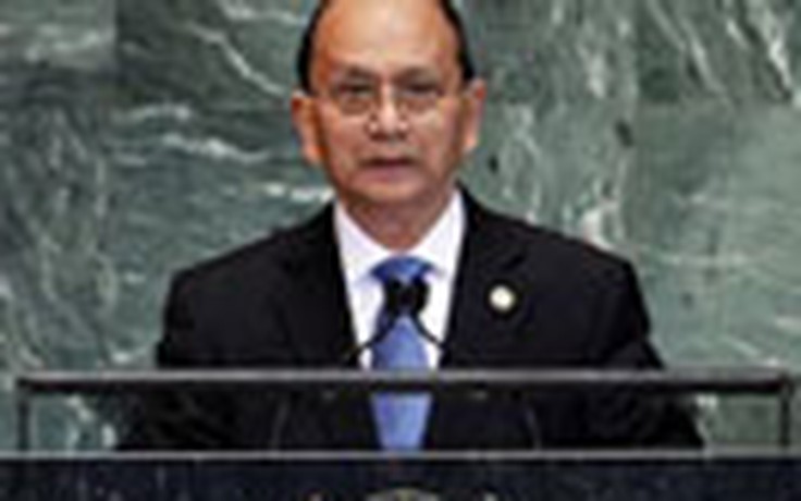 Tổng thống Myanmar trở thành “nhân vật châu Á của năm”