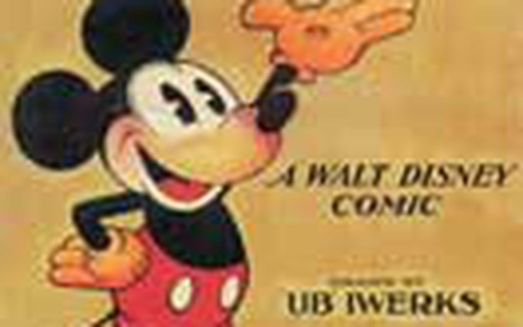 Tấm poster chuột Mickey 1928 có giá hơn 2 tỉ đồng