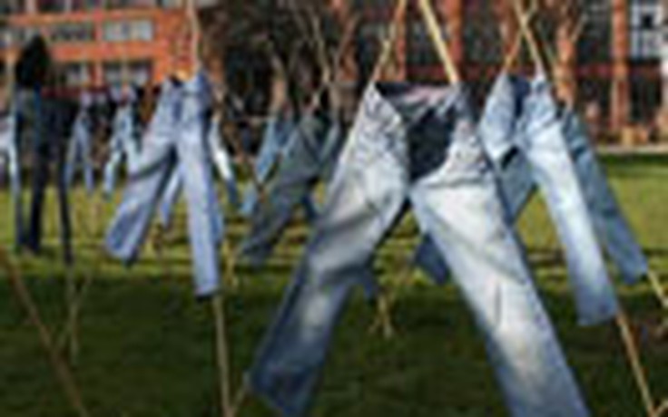 Quần jeans chống ô nhiễm môi trường