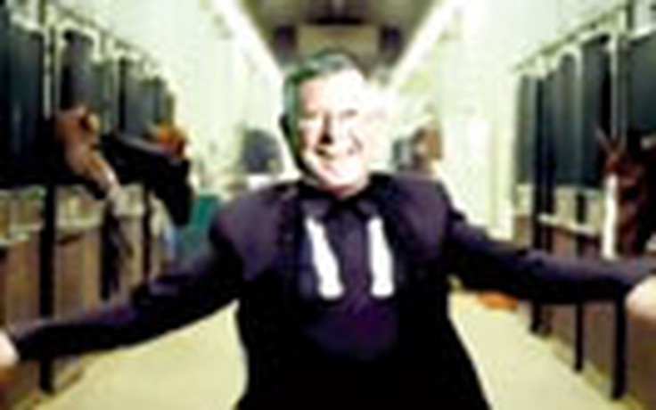 Sir Ferguson nhảy… Gangnam Style