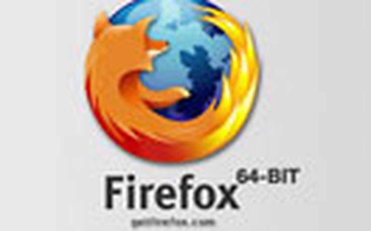 Mozilla tiếp tục phát triển Firefox phiên bản 64 bit