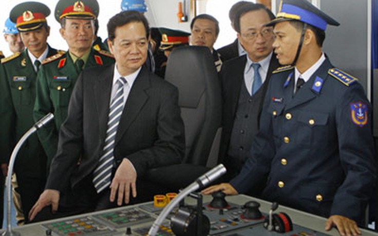 Thủ tướng Nguyễn Tấn Dũng: Hòa bình, nhưng phải tự vệ !