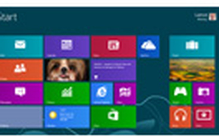 Windows 8 vẫn còn ít người sử dụng