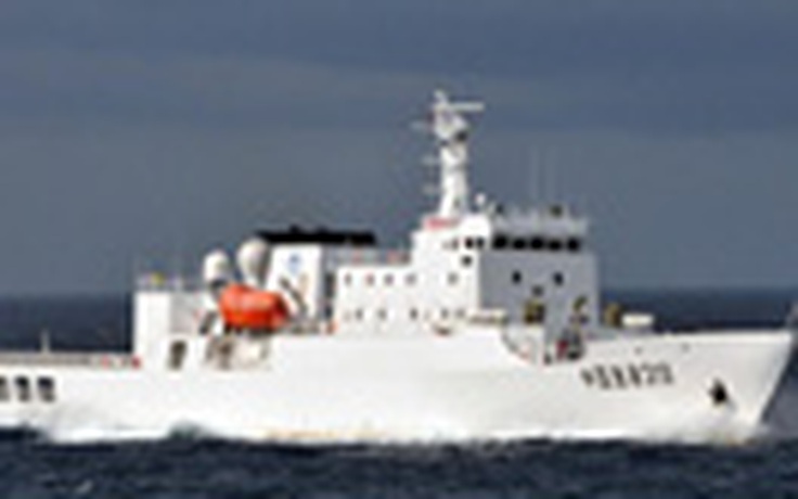 Trung Quốc lại gây hấn với quy định bắt tàu
