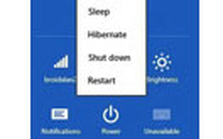 Kích hoạt tính năng "ngủ đông" của Windows 8
