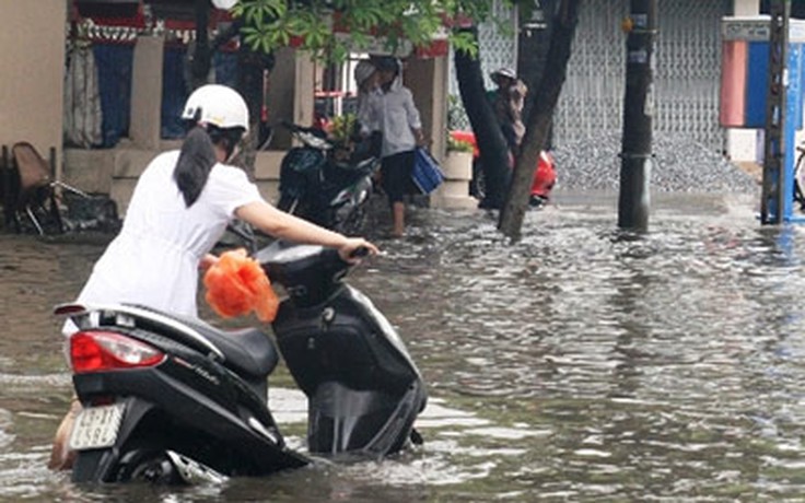 Đà Nẵng hết tiền chống ngập