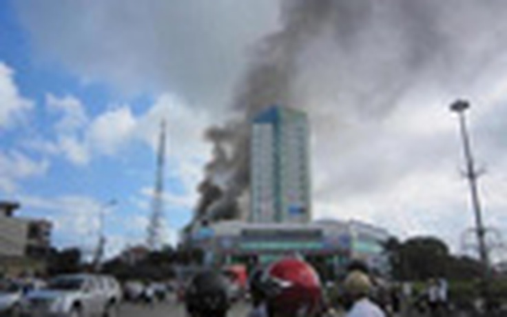 Vụ cháy ở Trung tâm thương mại lớn nhất Hà Tĩnh: Một người chết