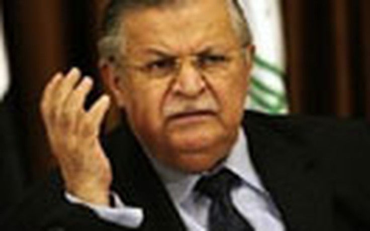 Tổng thống Iraq bị đột quỵ