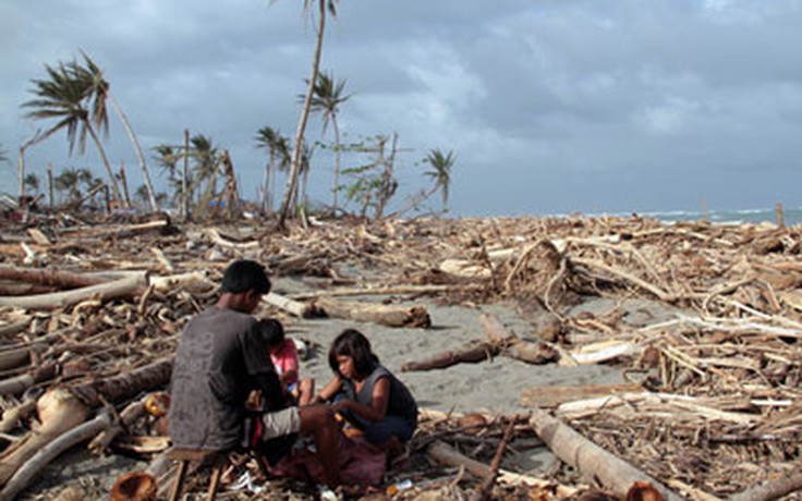 20 người Philippines chết do bão