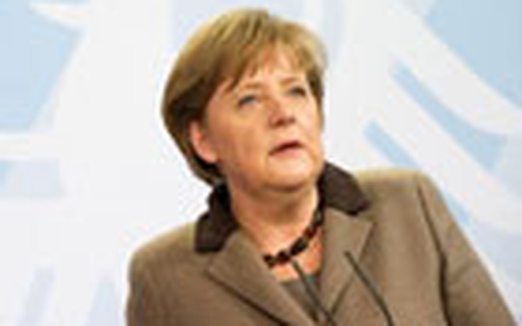 Thủ tướng Đức cảnh báo tình hình kinh tế EU năm 2013