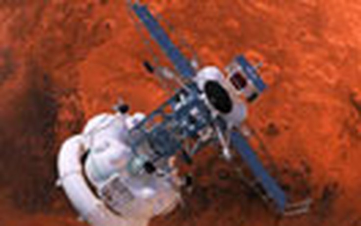Bức xạ vũ trụ khiến tàu thám hiểm sao Hỏa rơi